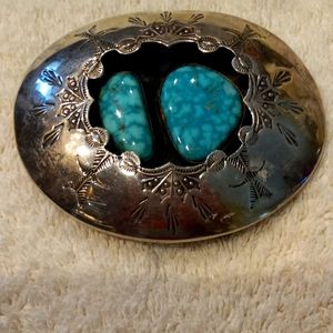 Navajo Ladies Belt Buckle